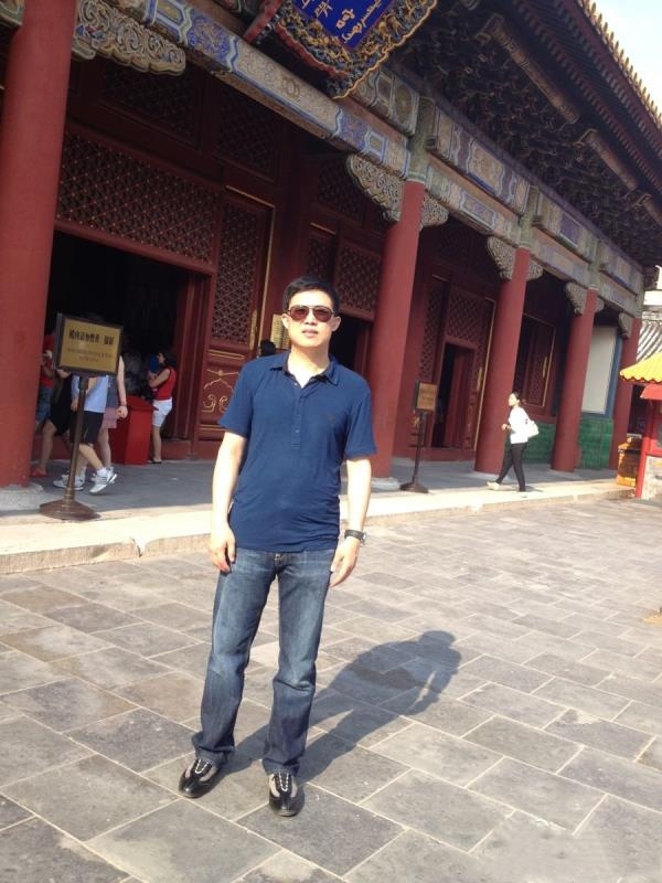刘刚的第一张照片--咸阳相亲服务中心