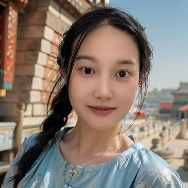简单开心的第一张照片--咸阳相亲服务中心