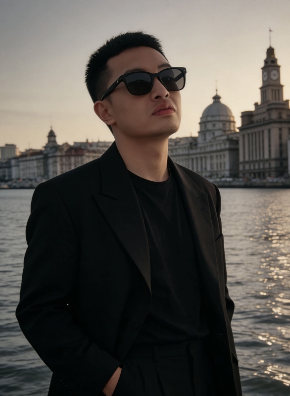 洋流的第一张照片--咸阳相亲服务中心